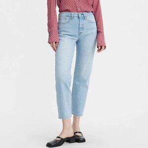 Levi's Wedgie Straight High Rise Jeans Size 26